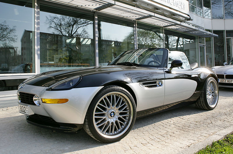 Bmw alpina z8 review #1