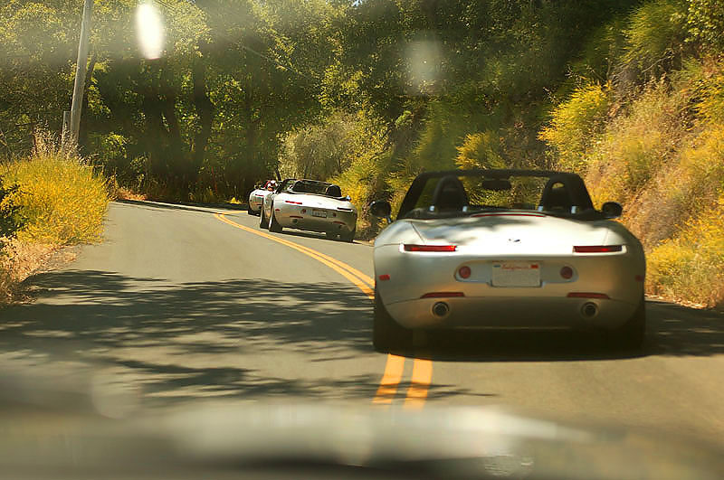 Back on the road again, and up into the hills for the beautiful climb. The First Napa Drive, Jun 03 (photo: Macfly)