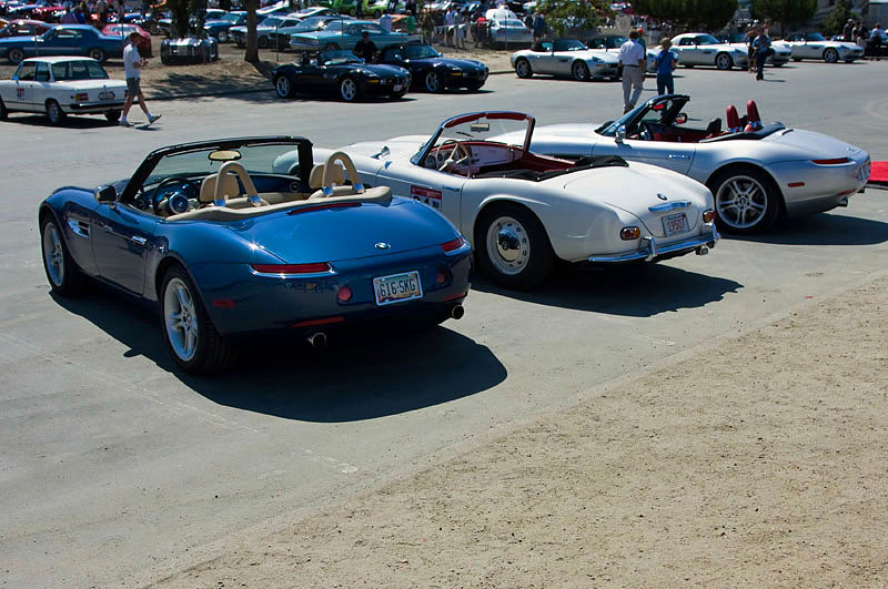 And then there were three...  Monterey, Aug 08. (photo: Orcatek)